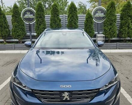 Зелений Пежо 508, об'ємом двигуна 1.5 л та пробігом 160 тис. км за 18800 $, фото 5 на Automoto.ua