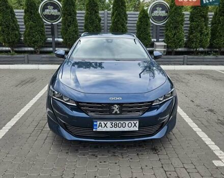 Зелений Пежо 508, об'ємом двигуна 1.5 л та пробігом 160 тис. км за 18800 $, фото 10 на Automoto.ua