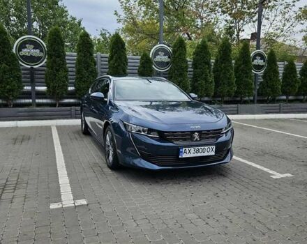 Зелений Пежо 508, об'ємом двигуна 1.5 л та пробігом 160 тис. км за 18800 $, фото 9 на Automoto.ua