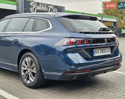 Зелений Пежо 508, об'ємом двигуна 1.5 л та пробігом 160 тис. км за 18800 $, фото 4 на Automoto.ua