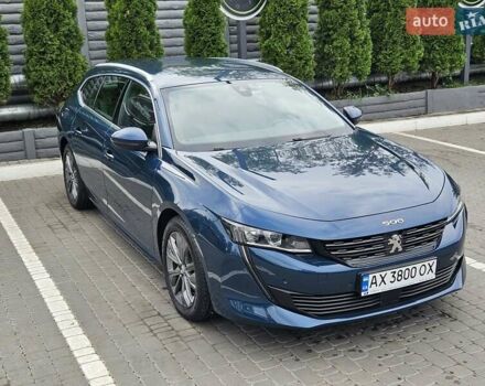 Зелений Пежо 508, об'ємом двигуна 1.5 л та пробігом 160 тис. км за 18800 $, фото 12 на Automoto.ua