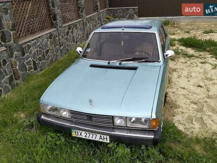 Пежо 604 1982 у Хмельницькому на Automoto.ua Зелений Пежо 604, об'ємом двигуна 2.85 л та пробігом 246 тис. км за 2900 $, фото 1 на Automoto.ua