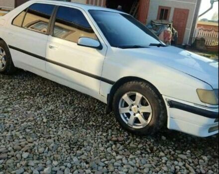 Белый Пежо 605, объемом двигателя 2 л и пробегом 2 тыс. км за 1500 $, фото 7 на Automoto.ua