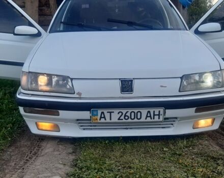 Белый Пежо 605, объемом двигателя 2 л и пробегом 2 тыс. км за 1500 $, фото 1 на Automoto.ua