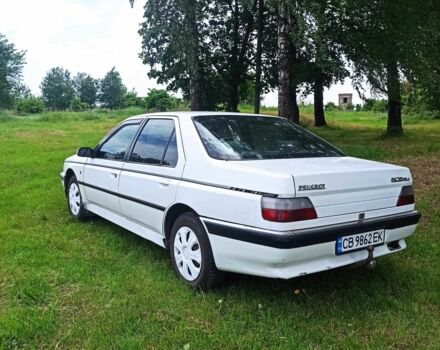 Білий Пежо 605, об'ємом двигуна 2 л та пробігом 1000 тис. км за 1200 $, фото 5 на Automoto.ua