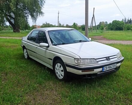 Білий Пежо 605, об'ємом двигуна 2 л та пробігом 1000 тис. км за 1200 $, фото 4 на Automoto.ua