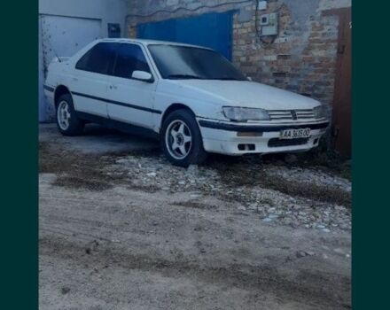 Белый Пежо 605, объемом двигателя 2 л и пробегом 350 тыс. км за 1200 $, фото 1 на Automoto.ua