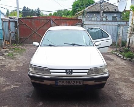 Білий Пежо 605, об'ємом двигуна 2 л та пробігом 1000 тис. км за 1200 $, фото 1 на Automoto.ua