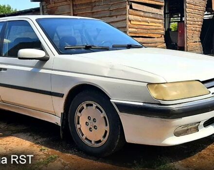 Белый Пежо 605, объемом двигателя 2 л и пробегом 100 тыс. км за 1300 $, фото 2 на Automoto.ua