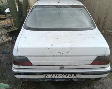 Белый Пежо 605, объемом двигателя 2 л и пробегом 460 тыс. км за 1181 $, фото 1 на Automoto.ua