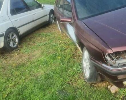 Белый Пежо 605, объемом двигателя 2 л и пробегом 300 тыс. км за 1900 $, фото 6 на Automoto.ua