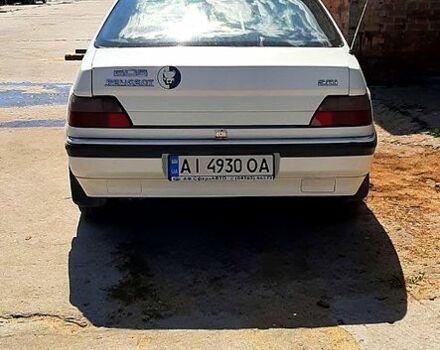 Белый Пежо 605, объемом двигателя 2 л и пробегом 100 тыс. км за 1300 $, фото 4 на Automoto.ua