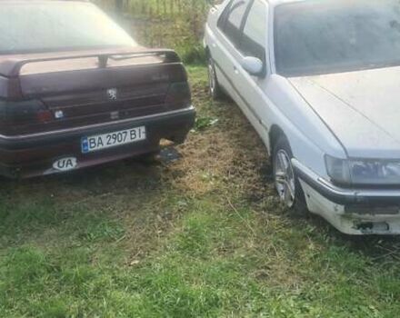 Белый Пежо 605, объемом двигателя 2 л и пробегом 300 тыс. км за 1900 $, фото 5 на Automoto.ua