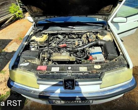 Белый Пежо 605, объемом двигателя 2 л и пробегом 100 тыс. км за 1300 $, фото 3 на Automoto.ua