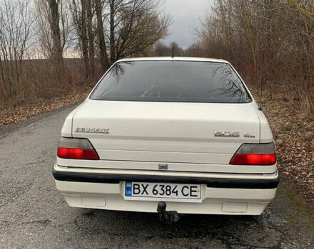 Белый Пежо 605, объемом двигателя 2 л и пробегом 335 тыс. км за 2700 $, фото 5 на Automoto.ua