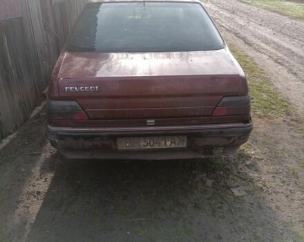 Белый Пежо 605, объемом двигателя 2 л и пробегом 460 тыс. км за 1181 $, фото 7 на Automoto.ua