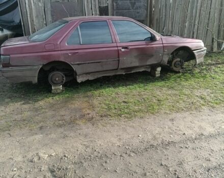 Белый Пежо 605, объемом двигателя 2 л и пробегом 460 тыс. км за 1181 $, фото 6 на Automoto.ua