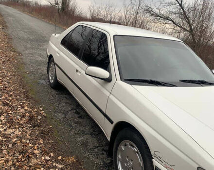 Белый Пежо 605, объемом двигателя 2 л и пробегом 335 тыс. км за 2700 $, фото 1 на Automoto.ua