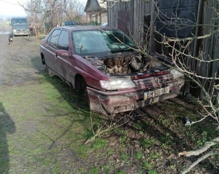 Белый Пежо 605, объемом двигателя 2 л и пробегом 460 тыс. км за 1181 $, фото 5 на Automoto.ua