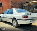 Белый Пежо 605, объемом двигателя 2 л и пробегом 100 тыс. км за 1300 $, фото 1 на Automoto.ua