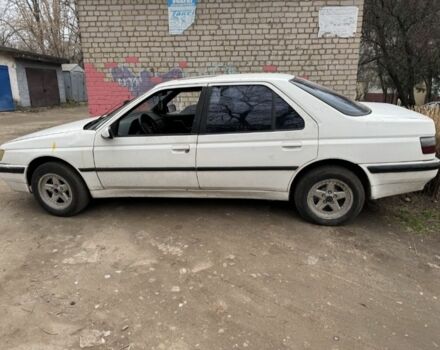 Білий Пежо 605, об'ємом двигуна 3 л та пробігом 200 тис. км за 969 $, фото 1 на Automoto.ua
