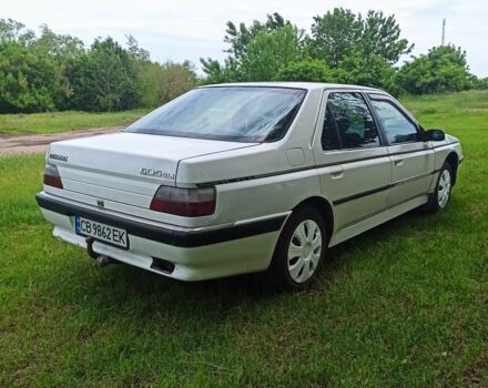 Белый Пежо 605, объемом двигателя 2 л и пробегом 1000 тыс. км за 1200 $, фото 1 на Automoto.ua