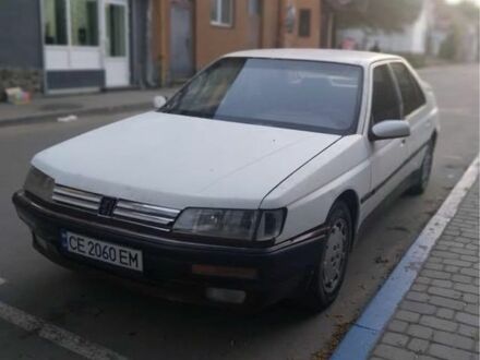 Білий Пежо 605, об'ємом двигуна 2 л та пробігом 20 тис. км за 600 $, фото 1 на Automoto.ua