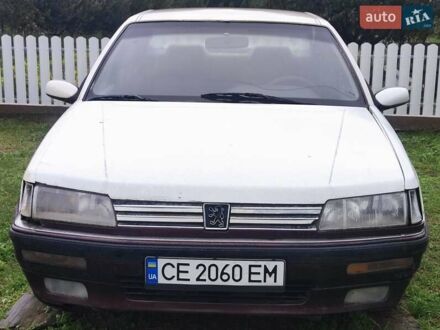 Білий Пежо 605, об'ємом двигуна 2 л та пробігом 180 тис. км за 700 $, фото 1 на Automoto.ua