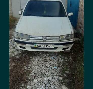 Пежо 605 1990 в Киеве на Automoto.ua Белый Пежо 605, объемом двигателя 2.02 л и пробегом 375 тыс. км за 1200 $, фото 1 на Automoto.ua