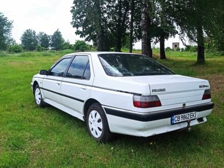 Пежо 605 1990 в Нежине на Automoto.ua Белый Пежо 605, объемом двигателя 2 л и пробегом 1000 тыс. км за 1250 $, фото 1 на Automoto.ua