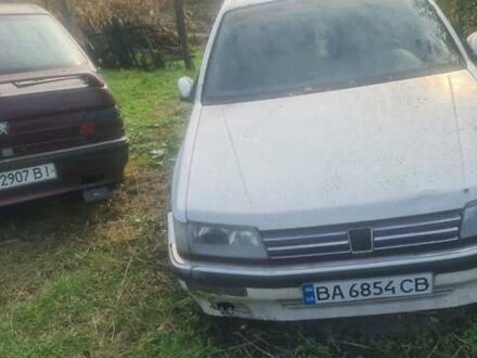Пежо 605 1991 в Онуфриевке на Automoto.ua Белый Пежо 605, объемом двигателя 2 л и пробегом 300 тыс. км за 1900 $, фото 1 на Automoto.ua