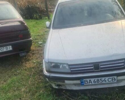 Белый Пежо 605, объемом двигателя 2 л и пробегом 300 тыс. км за 1900 $, фото 1 на Automoto.ua