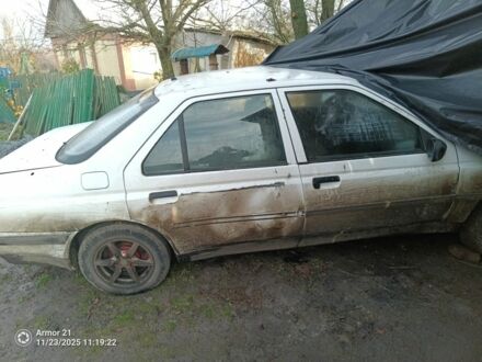 Белый Пежо 605, объемом двигателя 2 л и пробегом 460 тыс. км за 1181 $, фото 1 на Automoto.ua