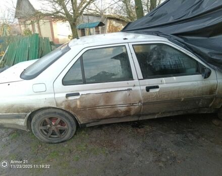 Белый Пежо 605, объемом двигателя 2 л и пробегом 460 тыс. км за 1181 $, фото 1 на Automoto.ua