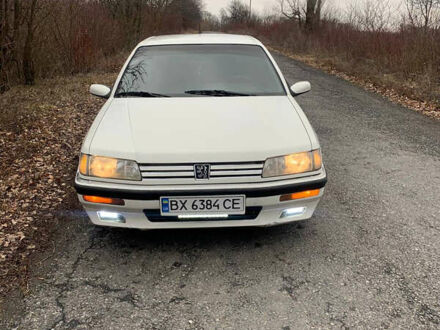 Пежо 605 1991 в Староконстантинов на Automoto.ua Белый Пежо 605, объемом двигателя 2 л и пробегом 335 тыс. км за 2700 $, фото 1 на Automoto.ua