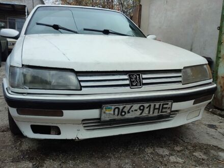 Білий Пежо 605, об'ємом двигуна 0 л та пробігом 300 тис. км за 650 $, фото 1 на Automoto.ua