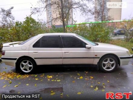 Білий Пежо 605, об'ємом двигуна 20 л та пробігом 319 тис. км за 2800 $, фото 1 на Automoto.ua