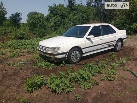 Белый Пежо 605, объемом двигателя 2.1 л и пробегом 120 тыс. км за 1700 $, фото 1 на Automoto.ua