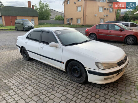Пежо 605 1998 у Ужгороді на Automoto.ua Білий Пежо 605, об'ємом двигуна 2 л та пробігом 280 тис. км за 1550 $, фото 1 на Automoto.ua