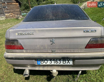 Бежевый Пежо 605, объемом двигателя 2 л и пробегом 300 тыс. км за 1300 $, фото 9 на Automoto.ua
