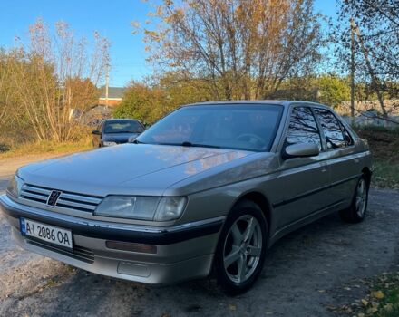 Бежевий Пежо 605, об'ємом двигуна 2 л та пробігом 330 тис. км за 2850 $, фото 2 на Automoto.ua