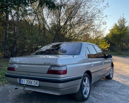 Бежевий Пежо 605, об'ємом двигуна 2 л та пробігом 330 тис. км за 2850 $, фото 5 на Automoto.ua
