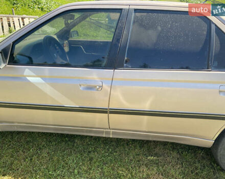 Бежевый Пежо 605, объемом двигателя 2 л и пробегом 300 тыс. км за 1300 $, фото 10 на Automoto.ua