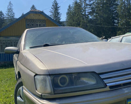 Бежевый Пежо 605, объемом двигателя 2 л и пробегом 300 тыс. км за 1300 $, фото 12 на Automoto.ua