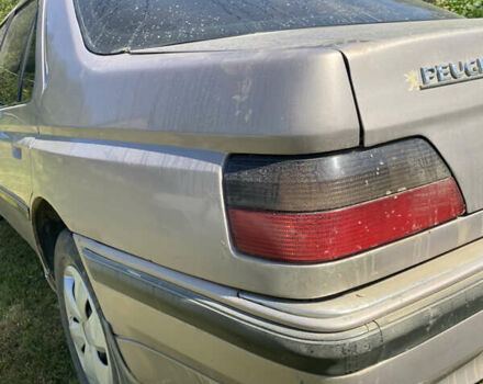 Бежевый Пежо 605, объемом двигателя 2 л и пробегом 300 тыс. км за 1300 $, фото 8 на Automoto.ua