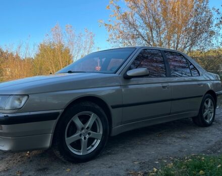 Бежевий Пежо 605, об'ємом двигуна 2 л та пробігом 330 тис. км за 2850 $, фото 3 на Automoto.ua