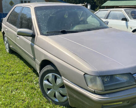 Бежевый Пежо 605, объемом двигателя 2 л и пробегом 300 тыс. км за 1300 $, фото 13 на Automoto.ua