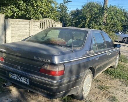 Бежевий Пежо 605, об'ємом двигуна 2 л та пробігом 240 тис. км за 599 $, фото 1 на Automoto.ua