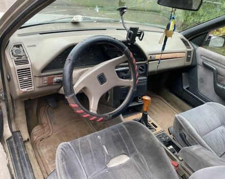 Бежевый Пежо 605, объемом двигателя 2 л и пробегом 200 тыс. км за 486 $, фото 4 на Automoto.ua