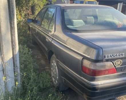 Бежевий Пежо 605, об'ємом двигуна 2 л та пробігом 240 тис. км за 599 $, фото 3 на Automoto.ua